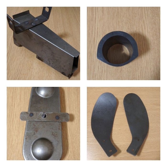 Шнек c валом металлический в туковую банку для сеялок УПС, СУПН, КРН.