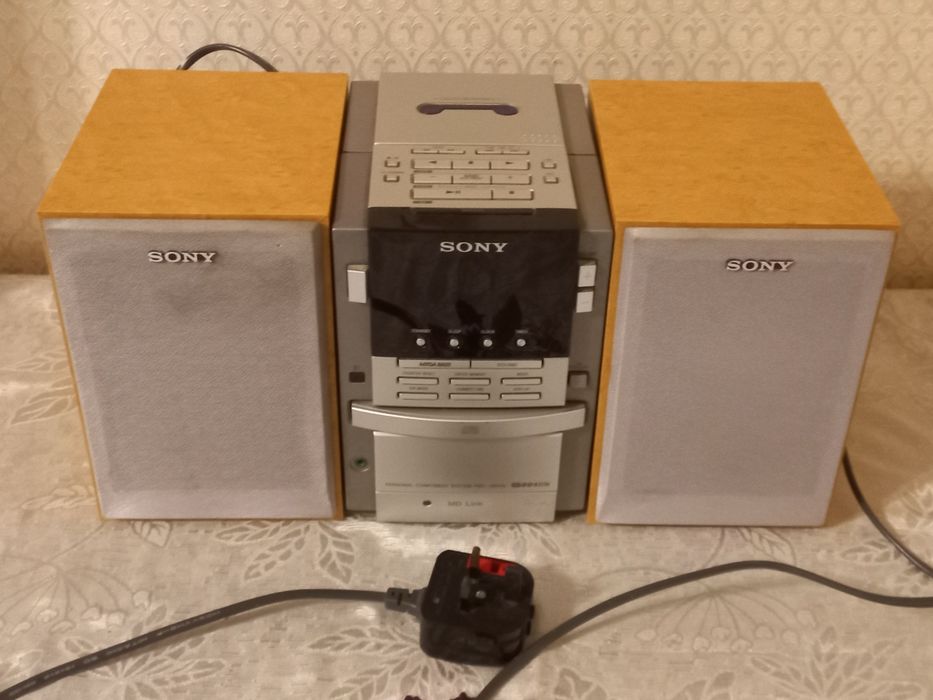 Музыкальный центр  Sony PMC-DR45L Personal Component System .Япония.