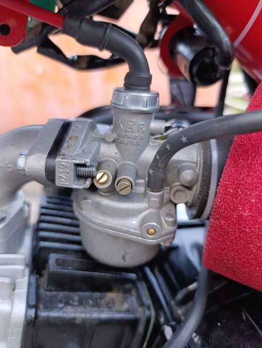 Пітбайк PRB FOX 125