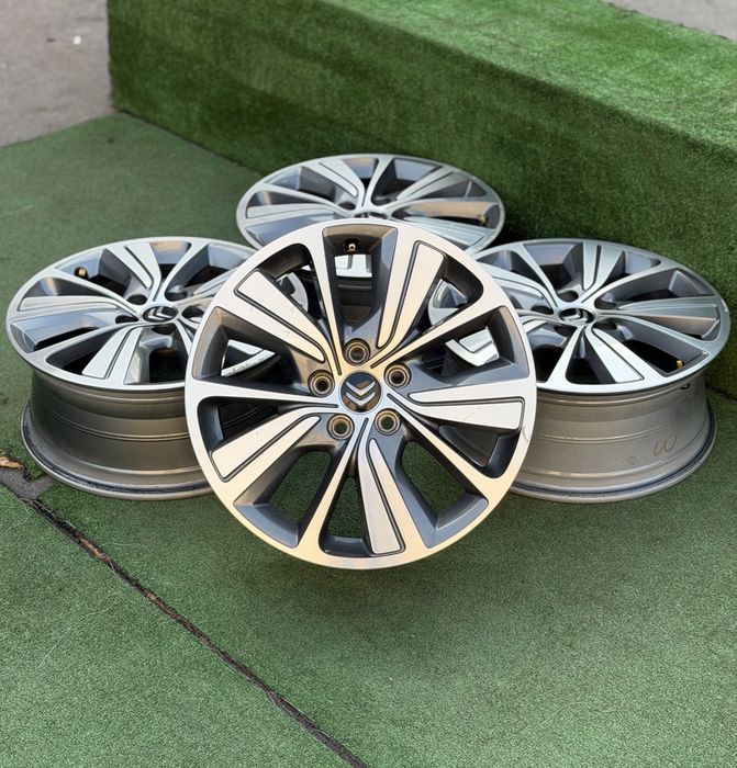 Диски R17 5x108 Citroen Peugeot оригінал