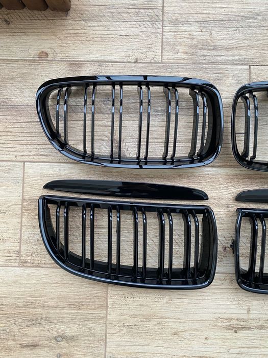 Nerki, grill BMW e90, e91 przedlift/polift