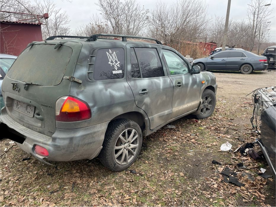 Разборка Hyundai Santa Fe Санта Фе I SM 2001-2006 2.0/2.4 4x4