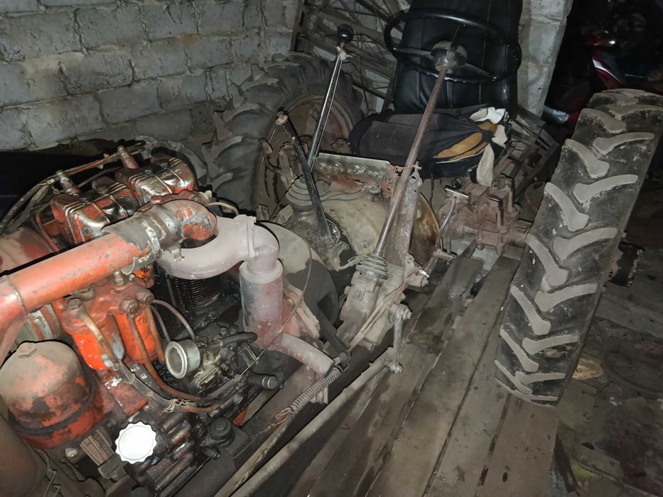 Трактор саморобний