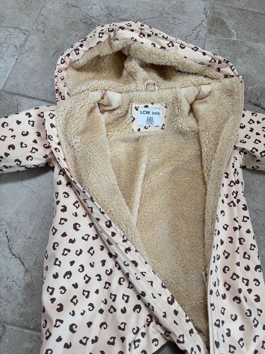 Зимовий комбінезон для дівчинки LCW baby