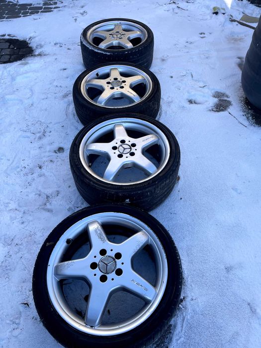Felgi 18" Mercedes AMG 5x112 CLK W209