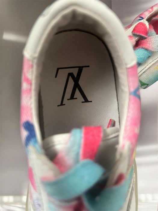 Оригінальні дитячі кросівки Louis Vuitton LV Ollie Sneaker