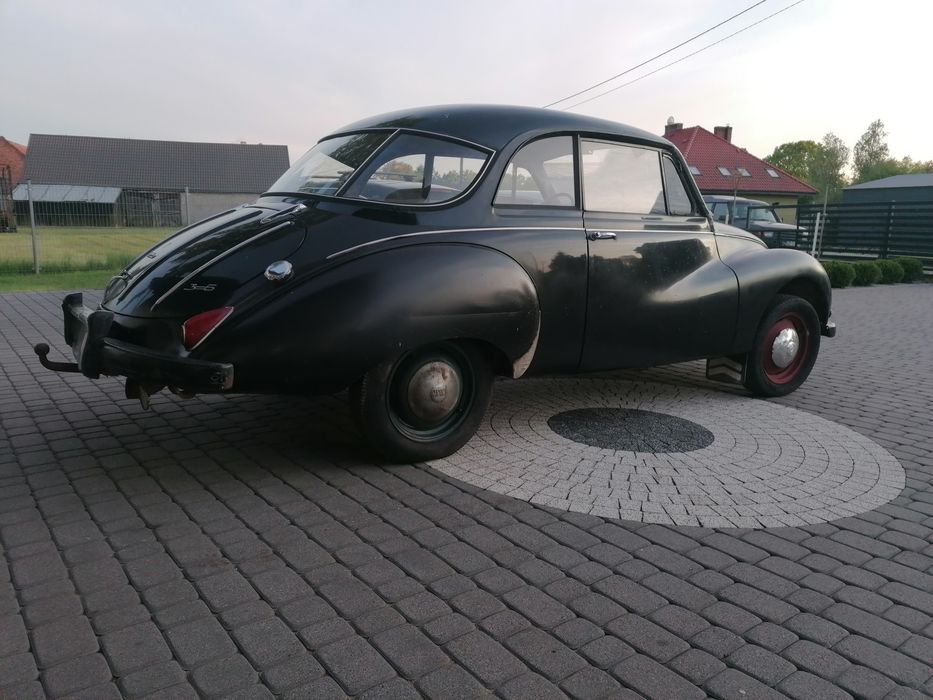 Dkw auto Union 1958r zamiana