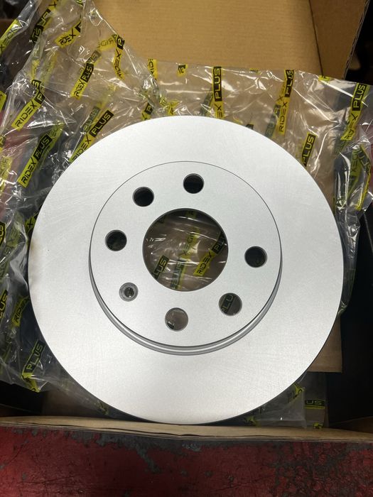 Disco de Travão Opel Corsa C Dianteiro Ridex Plus