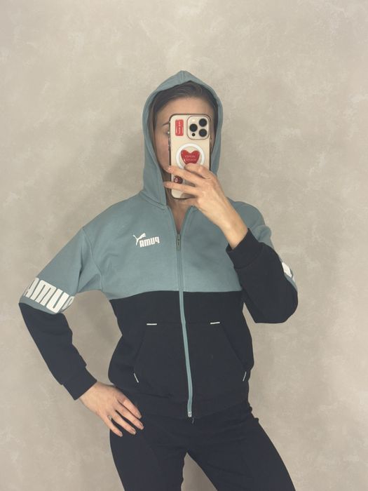 Спортивна кофта PUMA оригінал жіноча / підліткова XS