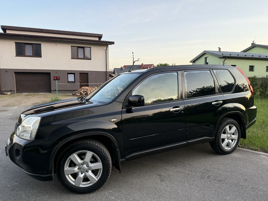Nissan   X-Trail  Т-31 4x4  diesel avtomat 2008