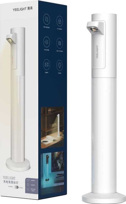 Настільна лампа Xiaomi Yeelight Rechargeable Atmosphere (YLYTD-0014)