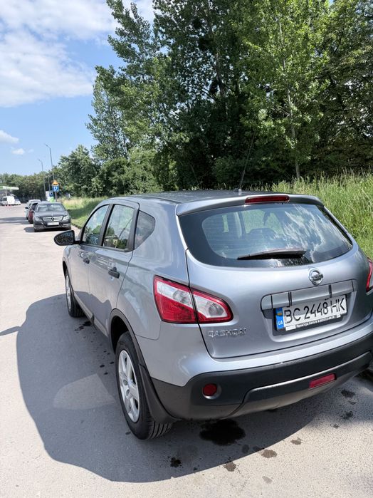 Nissan Qashqai 2011 бензин 1,6 механіка