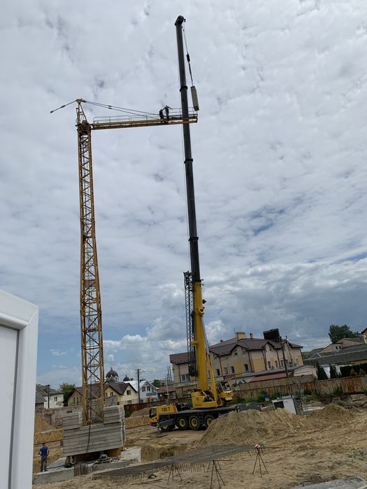 Кран баштовий Potain E10/14C