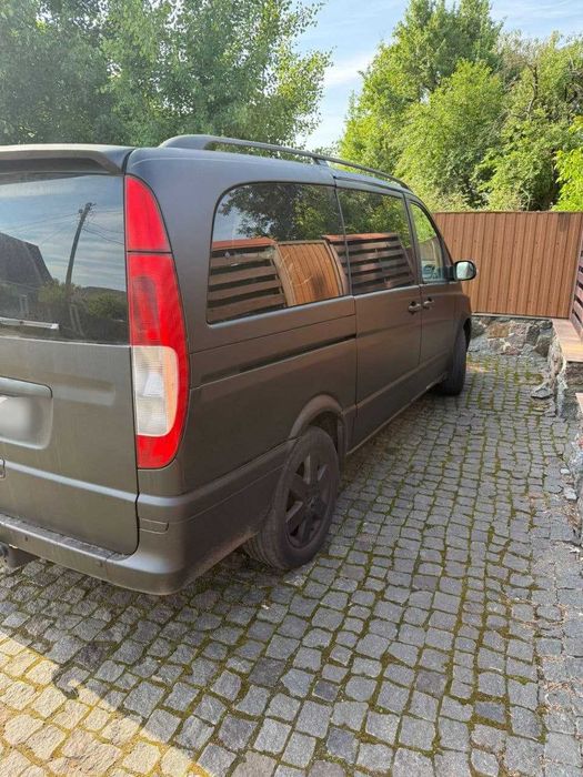 Пасажирський Mercedes-Benz Vito 2006, 2,2 дизель, АКПП. Для ЗСУ - передача по акту