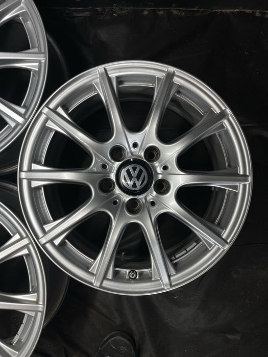 Диски R16 5x112 Et38 6.5J. Volkswagen Passat B8 B7 Jetta Golf Touran