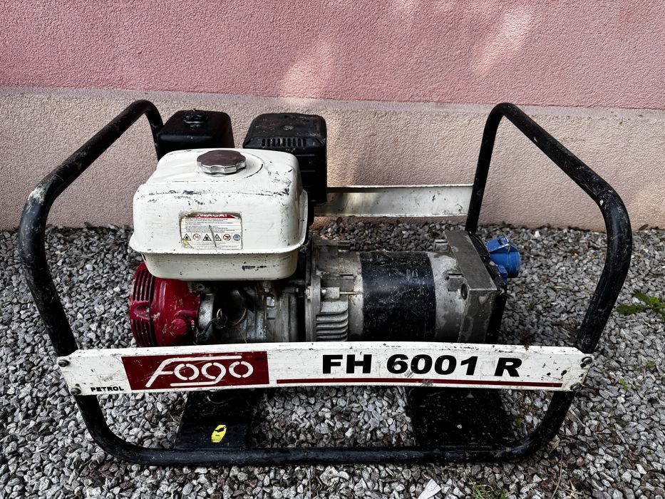 Agregat Prądotwórczy Fogo 6001R ! Stan Bardzo Dobry !