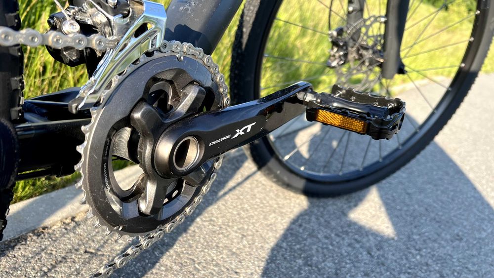 Rower crossowy Cube Tonopah SL rozmiar 58cm 2x11 Shimano XTR