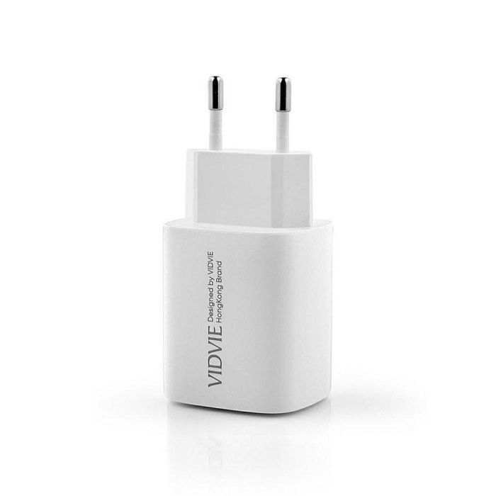 Ładowarka do IPhone 20W + kabel PLE248 Biała IPhone 14PRO 13PRO 12PRO