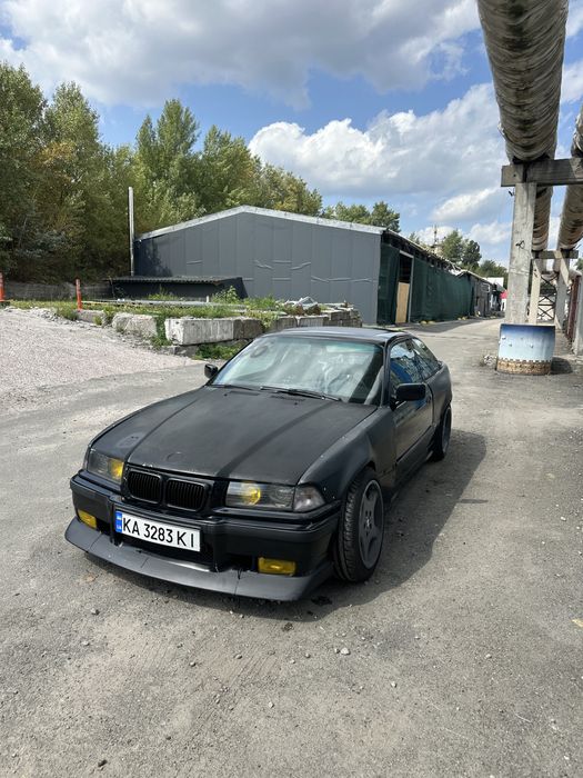BMW E36 328 купе drift корч