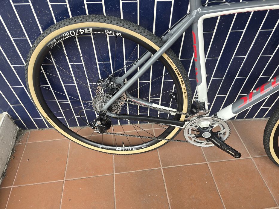 Specialized crux s 11x2v em bom estado
