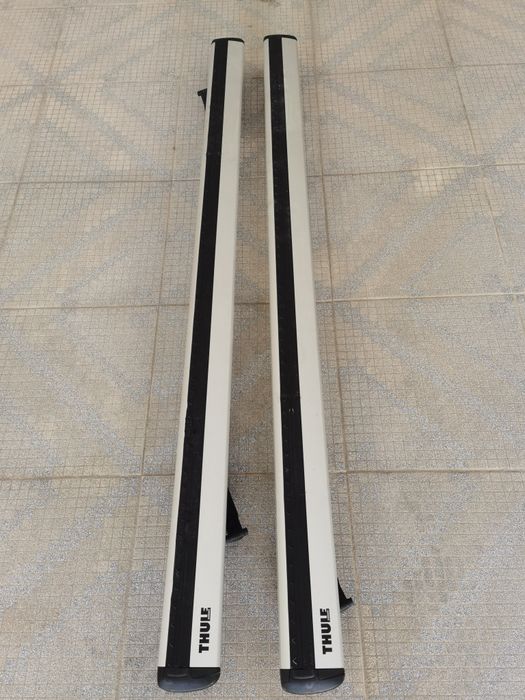 Barras Tejadilho Longitudinais WingBar Thule