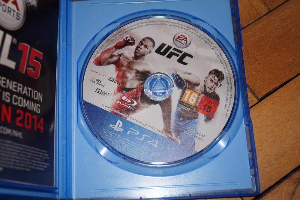 UFC na konsolę ps4
