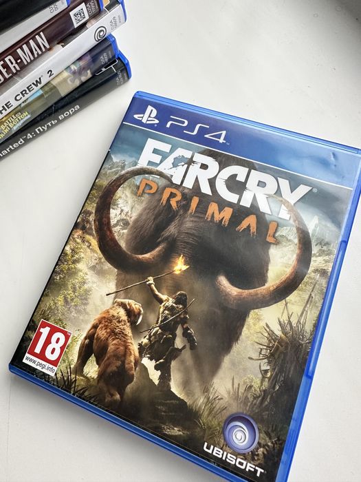 Игры на PS 4 Farcry.