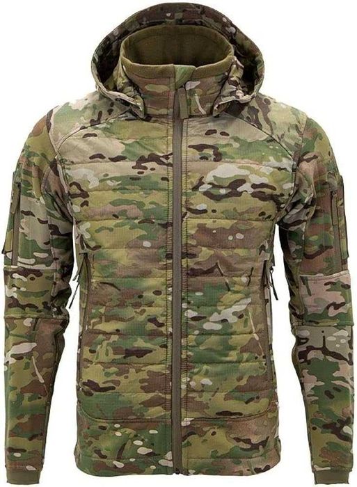 Нова тактична куртка Carinthia G-Loft ISG Multicam