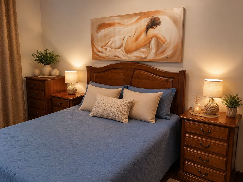 Mobilia de quarto casal