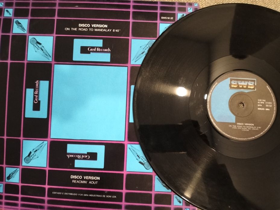 Maxi Single Harlow - On The Road to Mandalay'