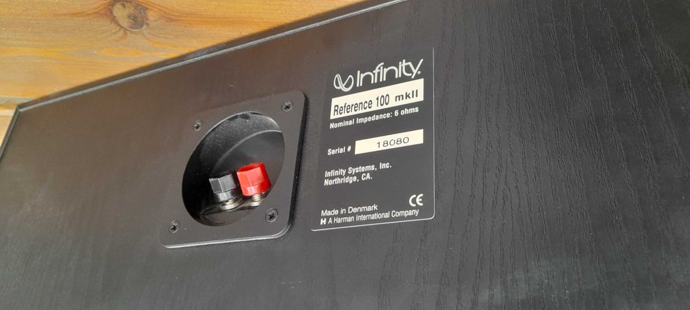 Kolumna centralna Infinity Reference 100mkII (Kappa, rs, emit)