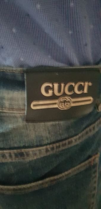 Джинсы Gucci чоловічі