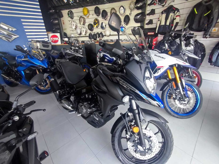 Suzuki Vstrom 650, apenas 7999€, 3 anos garantia