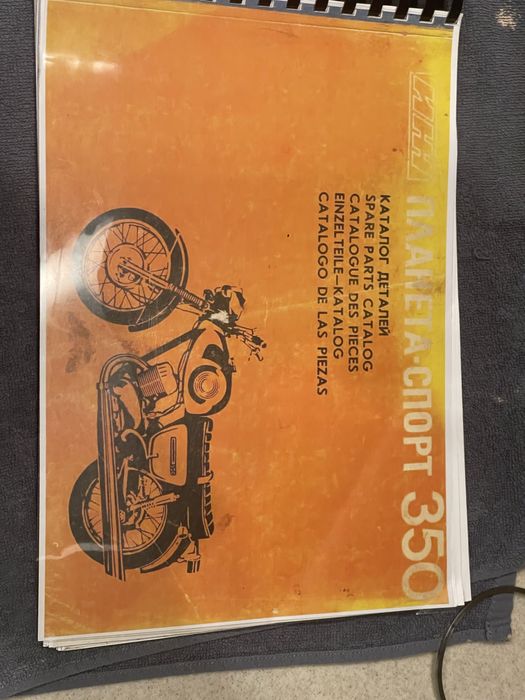 Каталог запчастей Иж планета спорт