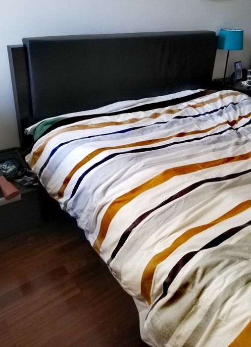 Cama casal Wengue Grande