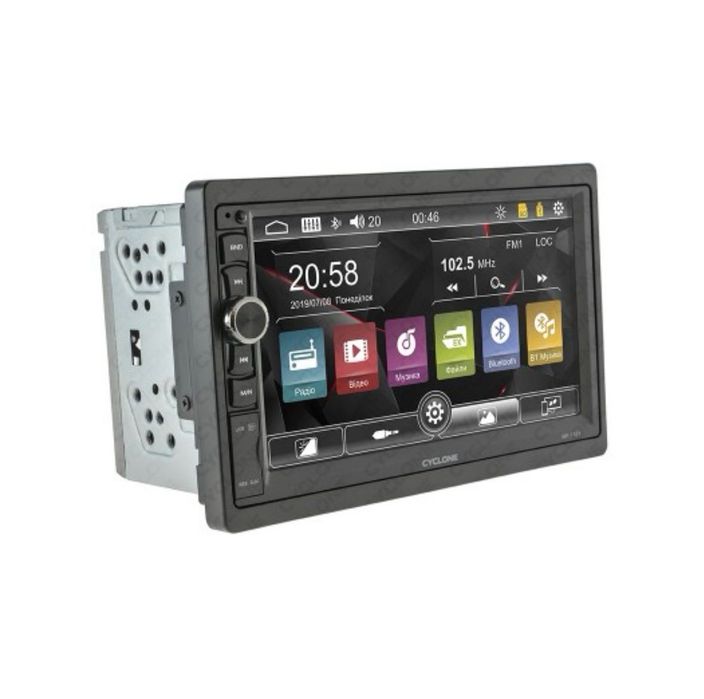 Продам магнітолу 2DIN Cyclone mp-7121