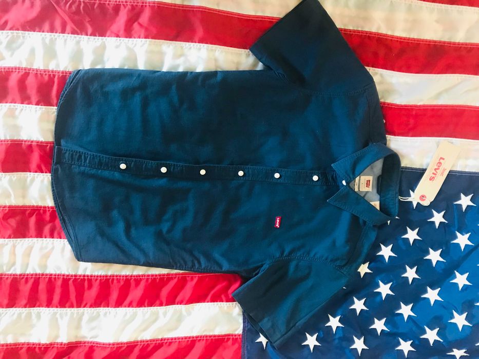 Рубашка Levis  USA р.S
