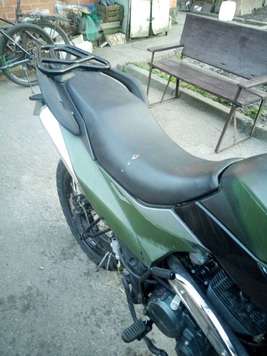 Продам мотоцикл SHINERAY XY250GY-6C