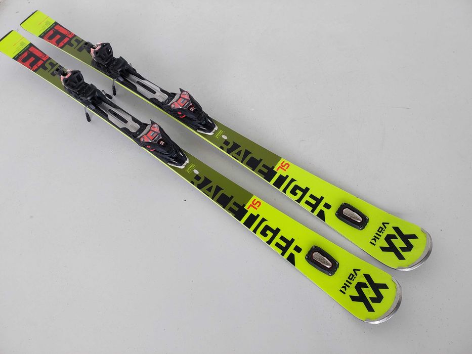 Narty slalomowe VOLKL UVO racetiger SL 165 CM CM (4)