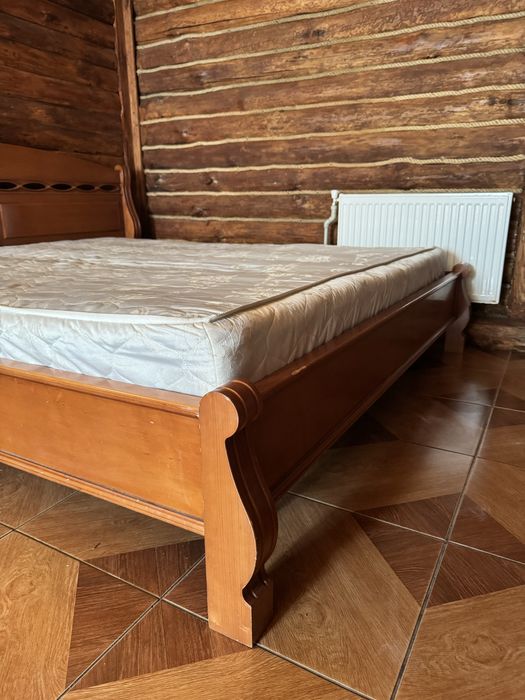 Продаж двоспального  ліжка 180*200 з ортопедичним матрацом