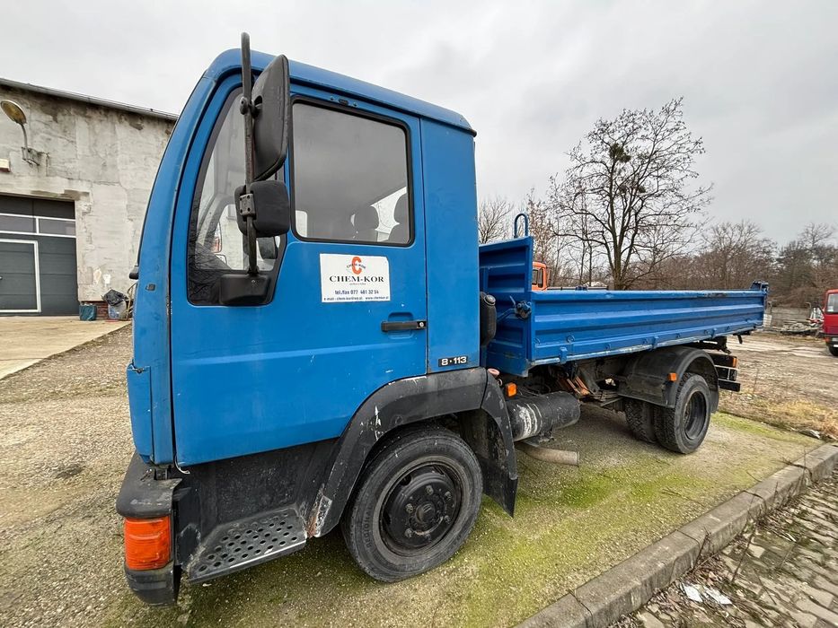 MAN MAN 8.113  MAN SE 8.113 Wywrotka 7.5T | 113 KM | 3 400 kg ładowności | 1998 |