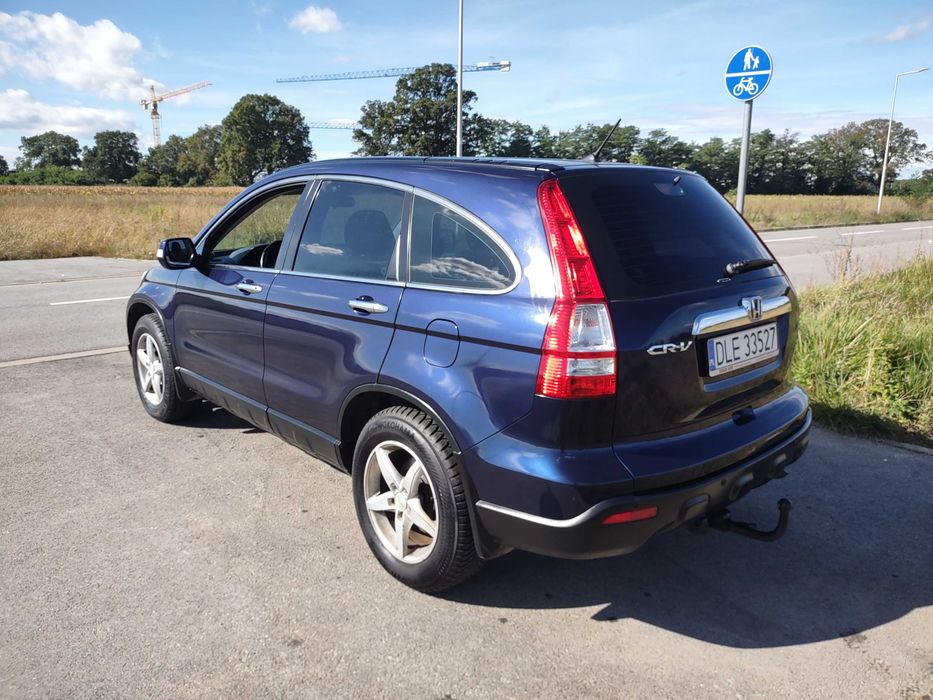 Honda CR-V 2008 rok niski przebieg zamiana