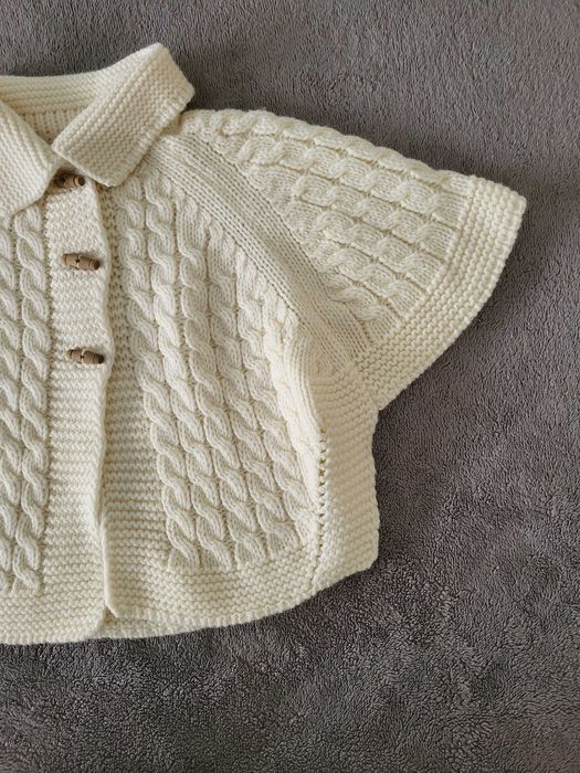 Bege warm jacket