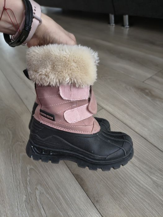 Buciki zimowe ,wodoodporne ocieplanego  rozmiar 27. Darmowa dostawa