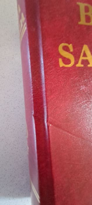 Biblia Sagrada edição capa dura