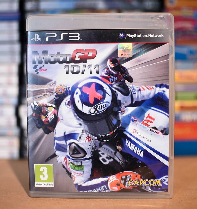 Ps3 #  Moto Gp 10/11