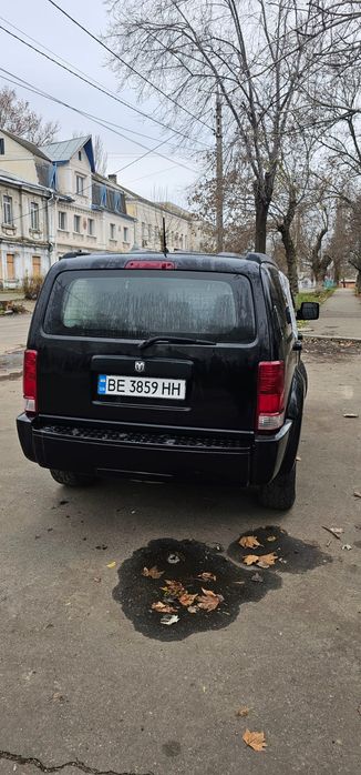 Dodge Nitro 3,7 газ/бензин