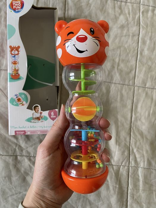Grzechotka tygrysek One Two Fun