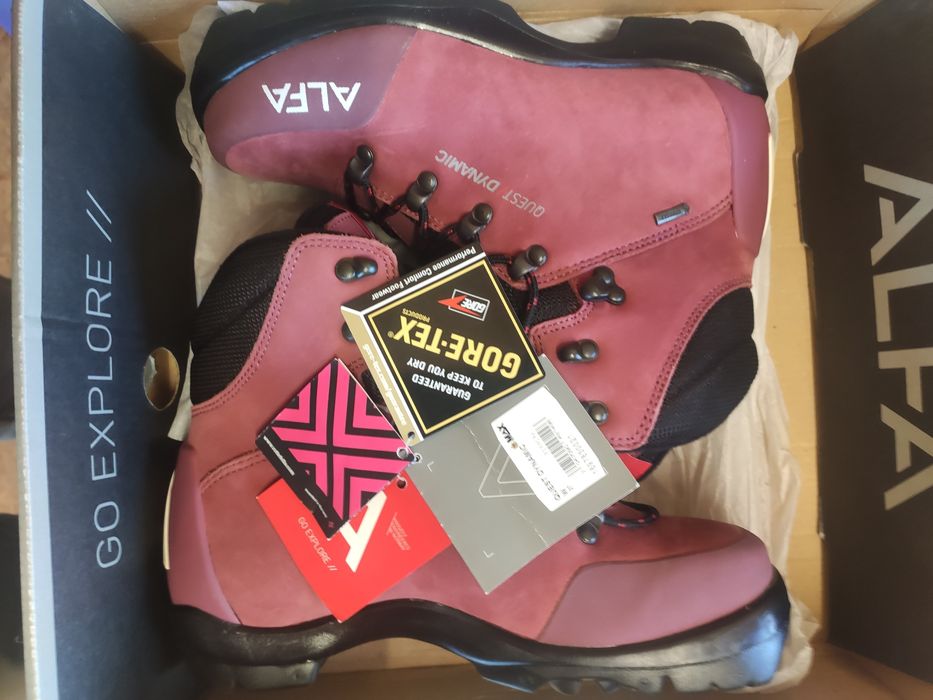 Nowe buty alpina traverse 39 backcountry (43,46) NNN BC okazja