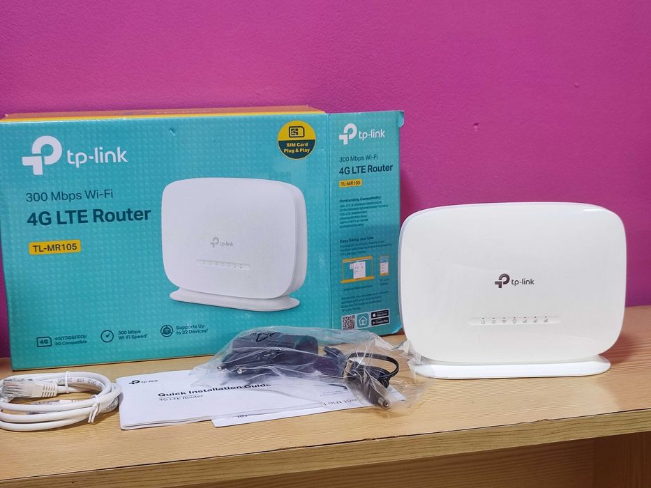 Tp-Link TL-MR105 4G Router 300mbps
